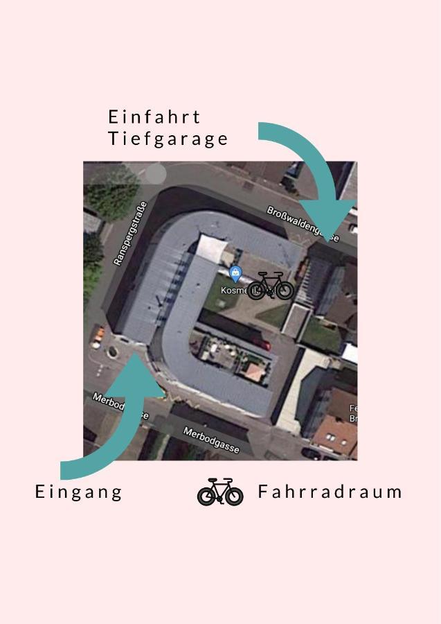 2-Zimmerwohnung Mit Dachterrasse In Seenahe Bregencja Zewnętrze zdjęcie
