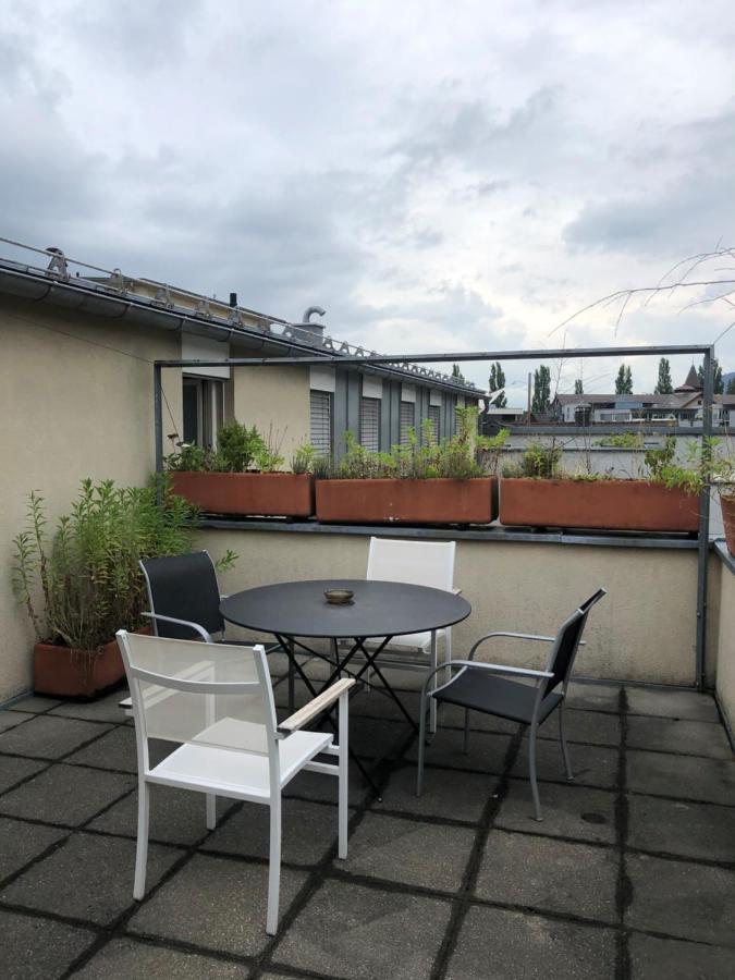 2-Zimmerwohnung Mit Dachterrasse In Seenahe Bregencja Zewnętrze zdjęcie