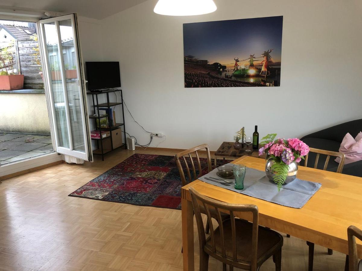 2-Zimmerwohnung Mit Dachterrasse In Seenahe Bregencja Zewnętrze zdjęcie